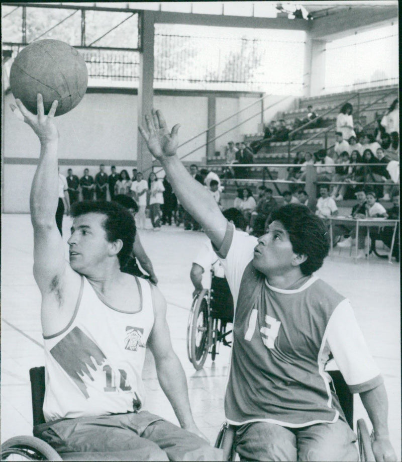 Special Olympics - Vintage Photograph