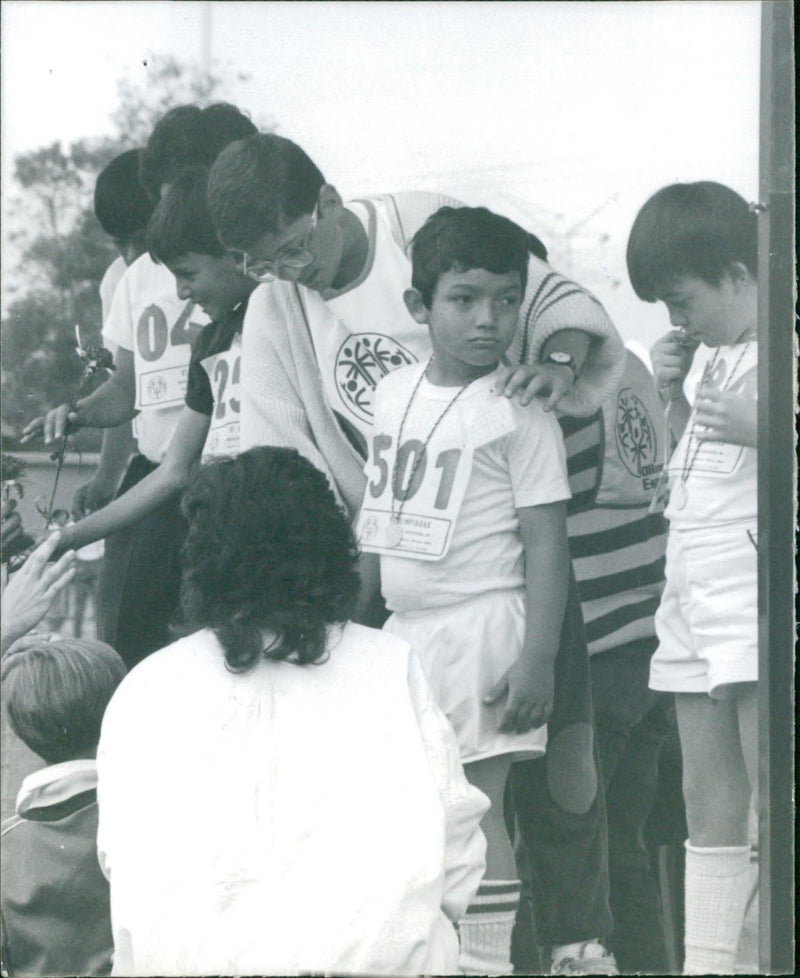 Special Olympics - Vintage Photograph