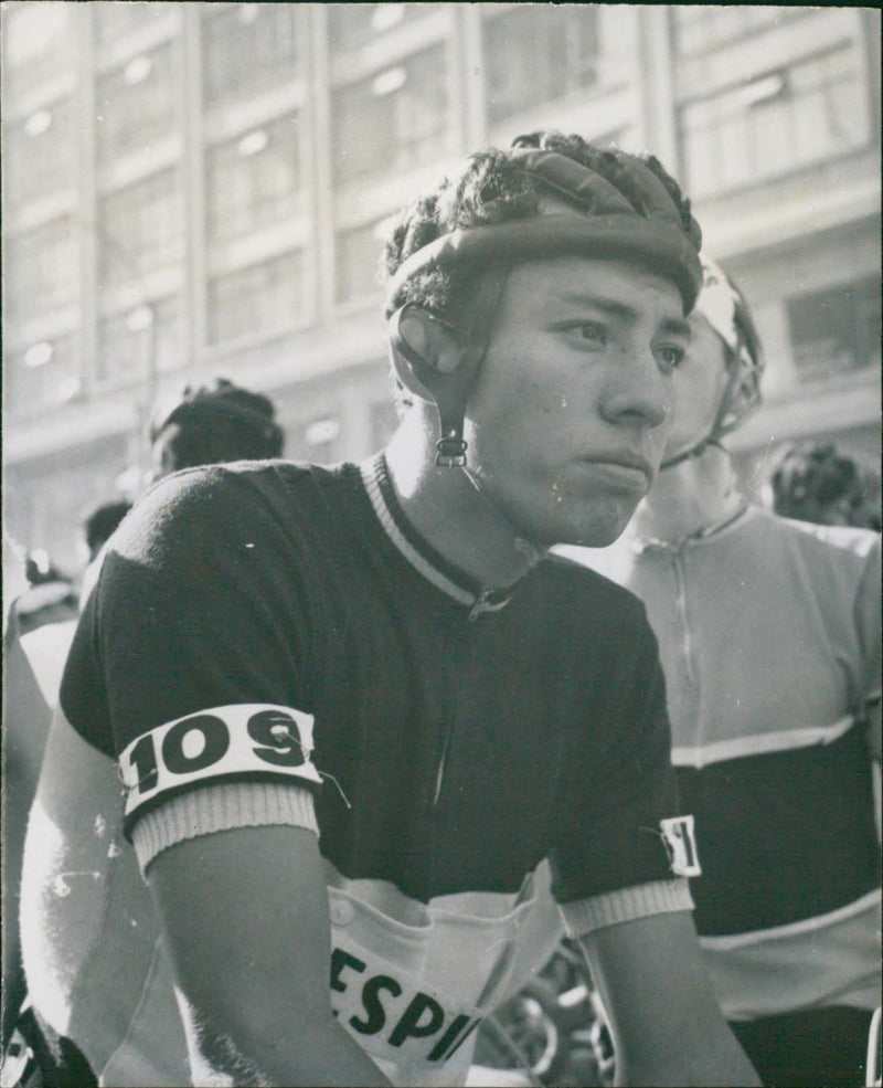 Cycling: Pedro J. Portela - Vintage Photograph