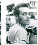 Cycling: Anibal Pabon - Vintage Photograph