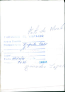 Carlos A. Zapata - Vintage Photograph