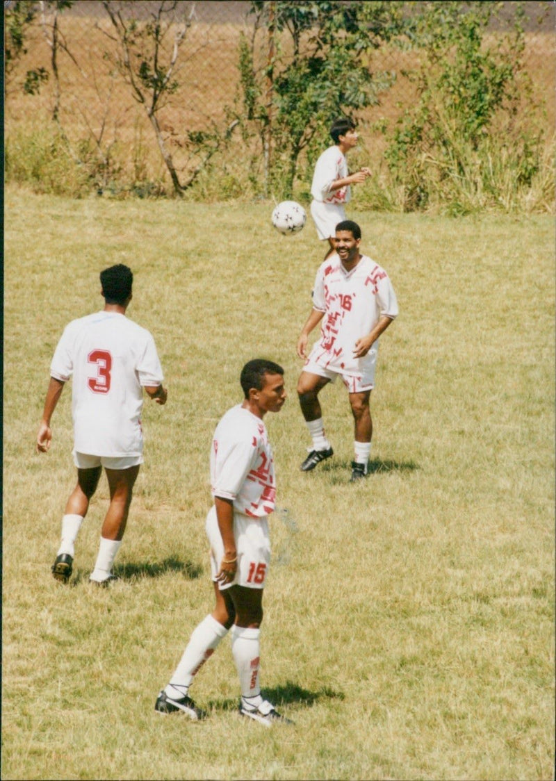 Football- Venezuela - Vintage Photograph