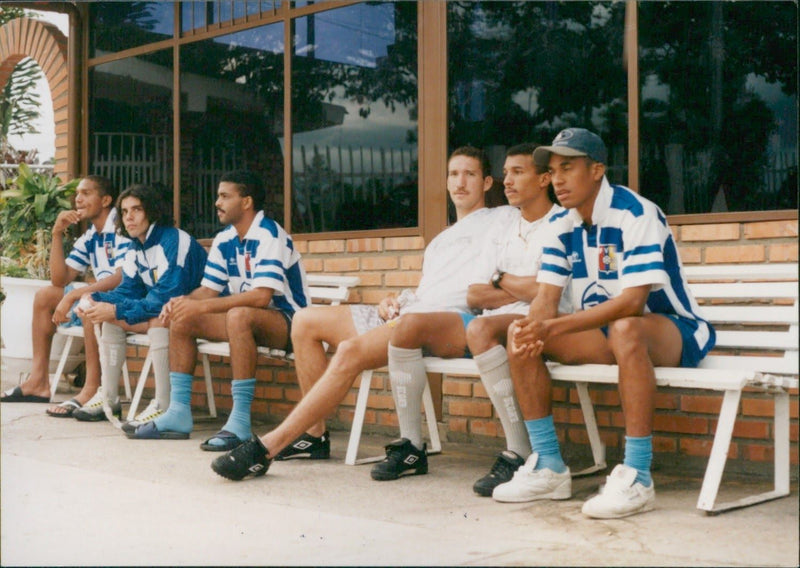 Football- Venezuela - Vintage Photograph