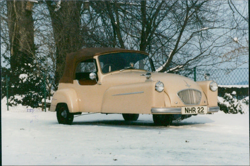 1955 Bond Mark C - Vintage Photograph