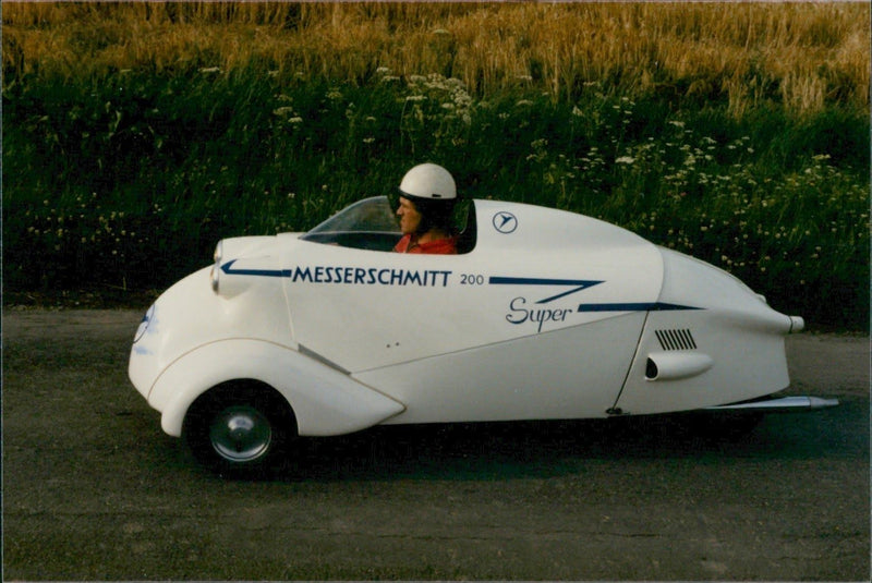 Messerschmitt KR200 Super - Vintage Photograph