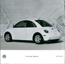 Volkswagen Beetle - Vintage Photograph