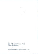 Saab 9.5 - Vintage Photograph