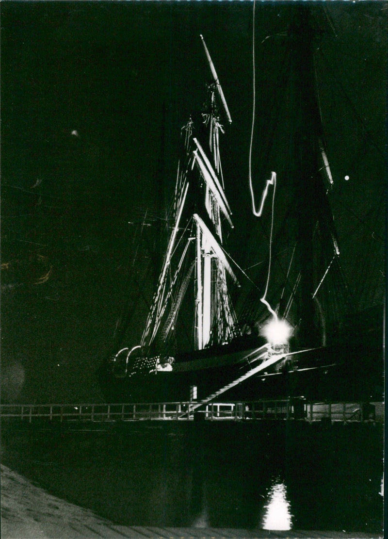 Ship - Vintage Photograph