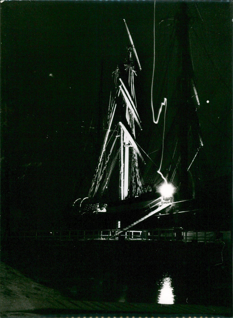 Ship - Vintage Photograph