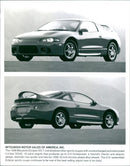 Mitsubishi Eclipse GS-T - Vintage Photograph