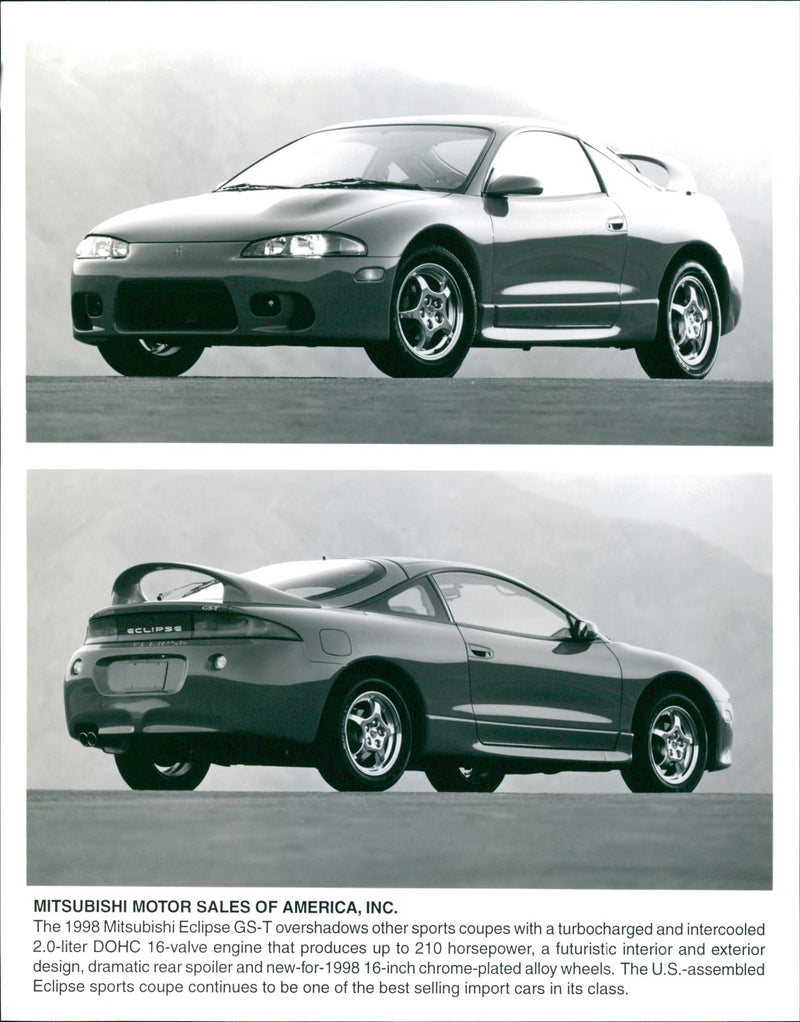 Mitsubishi Eclipse GS-T - Vintage Photograph