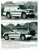 Mitsubishi Montero - Vintage Photograph