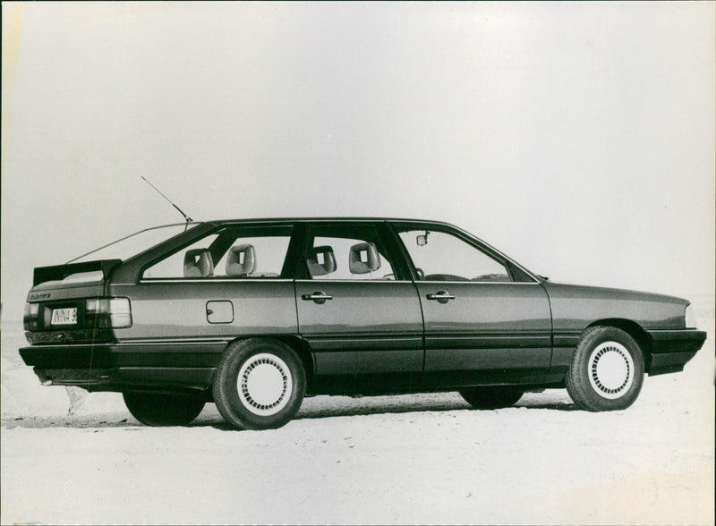 1983 Audi 100 Avant - Vintage Photograph