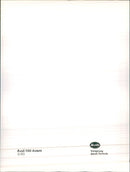 1983 Audi 100 Avant - Vintage Photograph