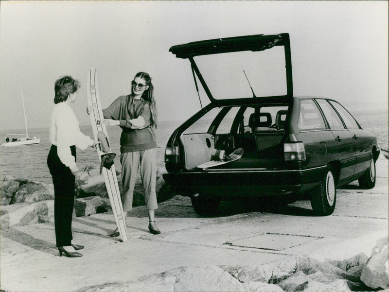 1983 Audi 100 Avant - Vintage Photograph