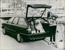 1983 Audi 100 Avant - Vintage Photograph