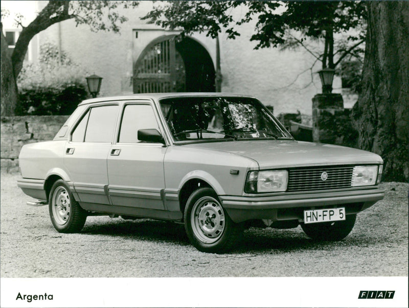 Fiat Argenta - Vintage Photograph