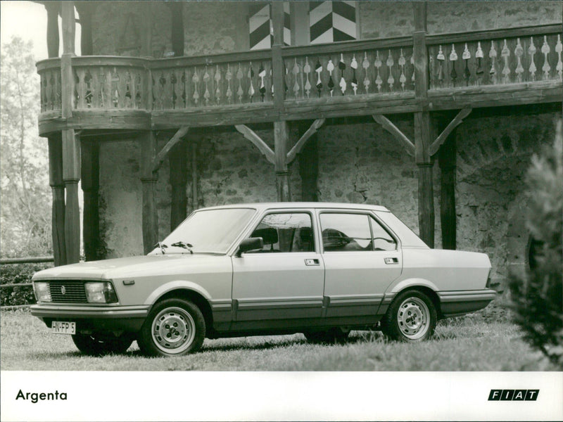 Fiat Argenta - Vintage Photograph