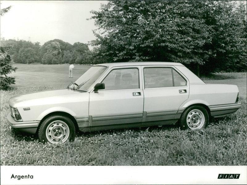 Fiat Argenta - Vintage Photograph