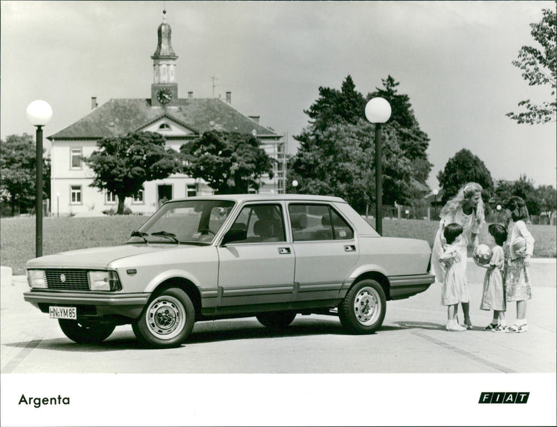 Fiat Argenta - Vintage Photograph