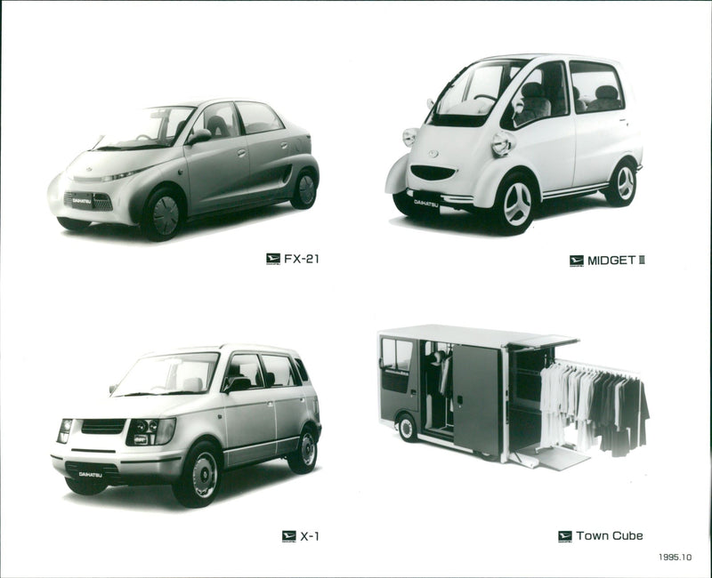 1995 Daihatsu - Vintage Photograph