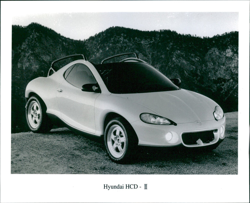 Hyundai HCD - I - Vintage Photograph