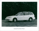 Hyundai New Elantra Wagon - Vintage Photograph