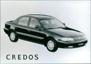 Kia Credos car - Vintage Photograph