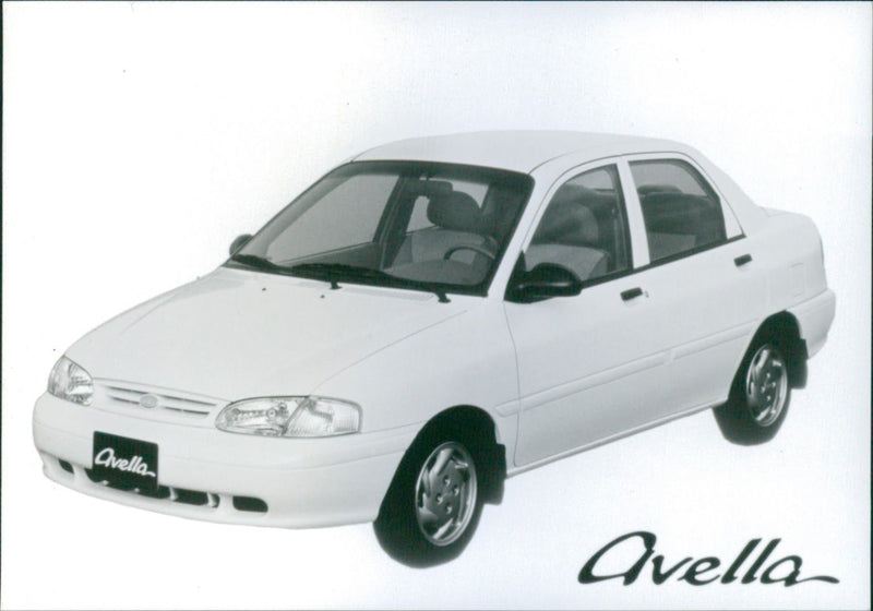 Kia Avella - Vintage Photograph