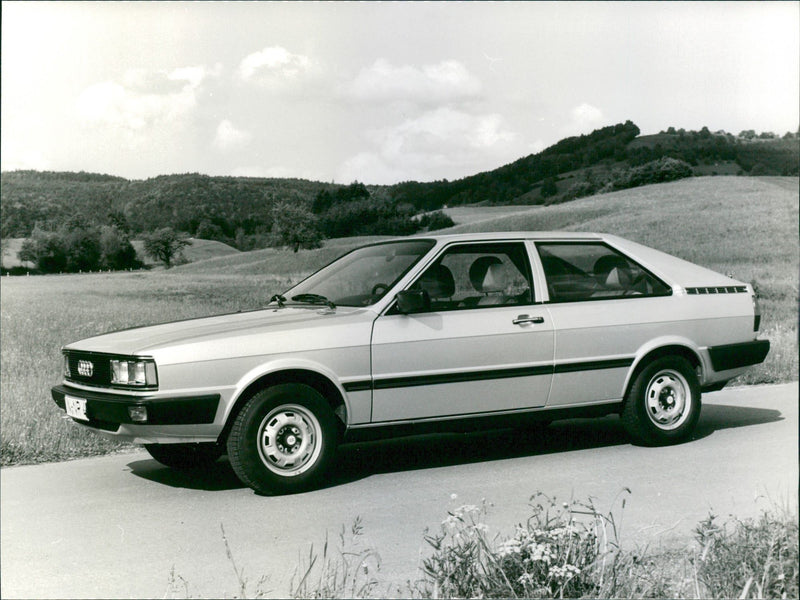 1982 Audi GL Coupe - Vintage Photograph