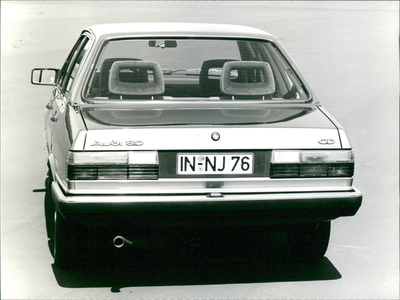 1982 Audi 80 CD - Vintage Photograph