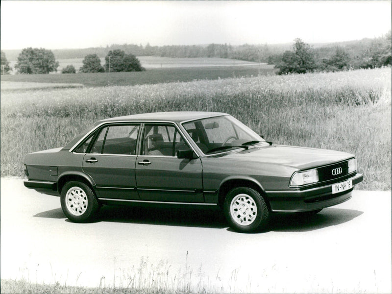1982 Audi 100 CS - Vintage Photograph