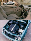 1998 Mercedes-Benz  CLK 430 - Vintage Photograph