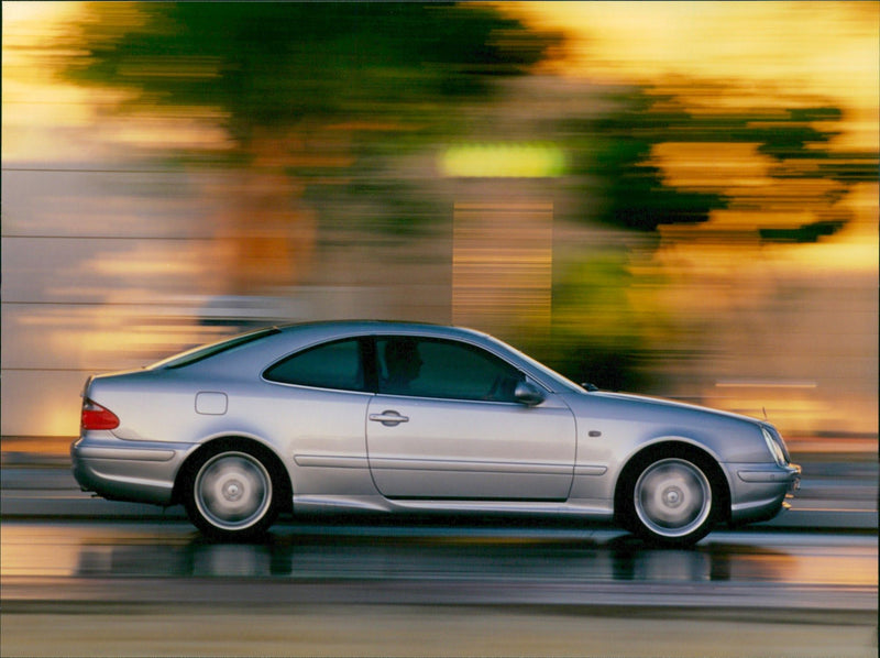 1998 Mercedes-Benz  CLK 430 - Vintage Photograph