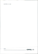 1998 Opel Ecotec - Vintage Photograph