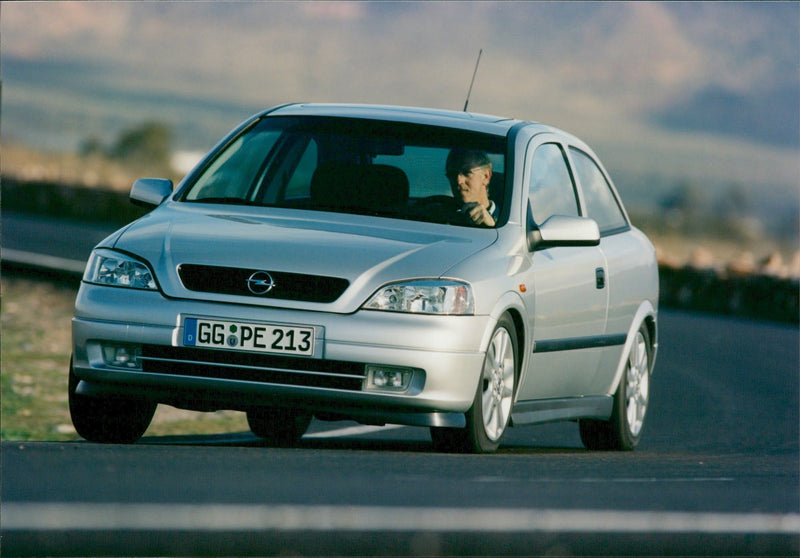 1998 Opel Astra - Vintage Photograph