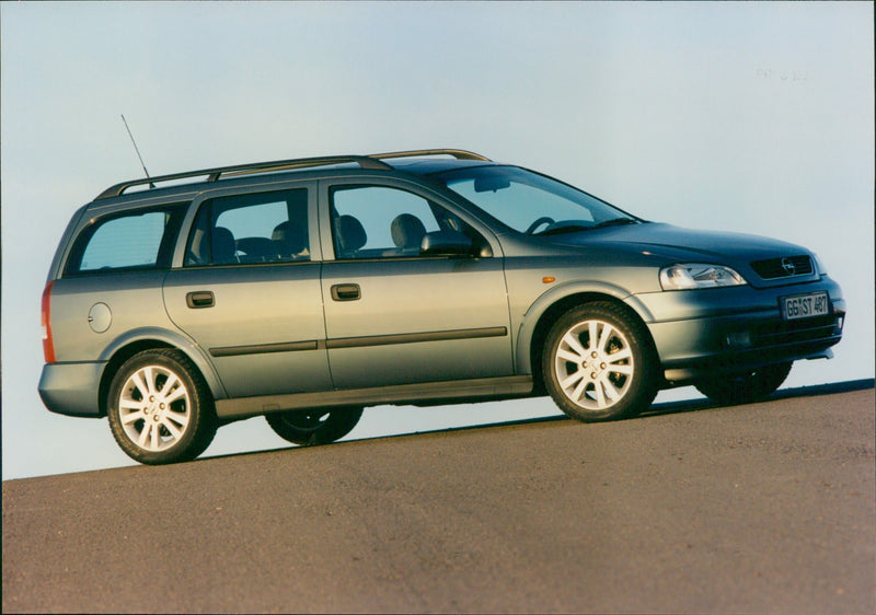 1998 Opel Astra - Vintage Photograph