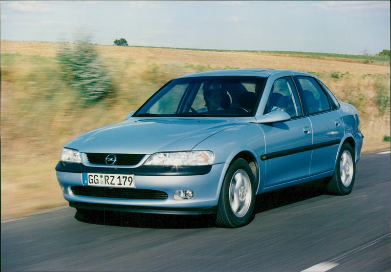1998 Opel Vectra - Vintage Photograph