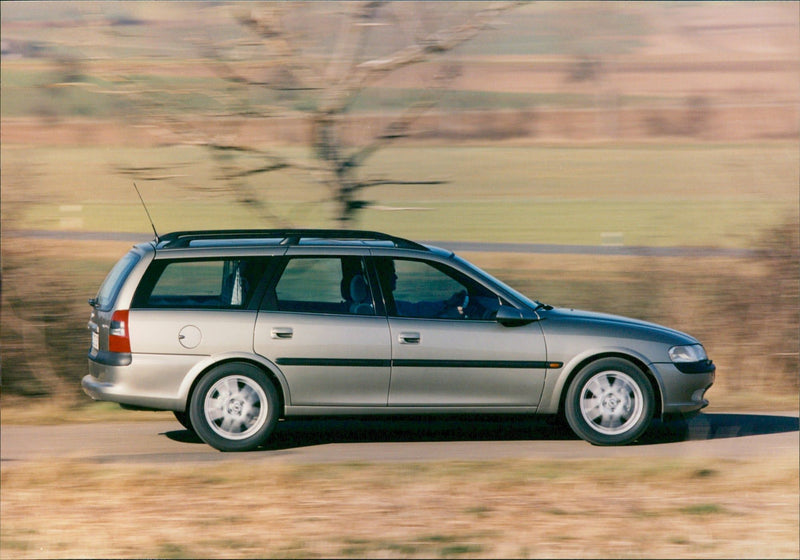 1998 Opel Vectra - Vintage Photograph