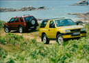 1998 Opel Frontera - Vintage Photograph