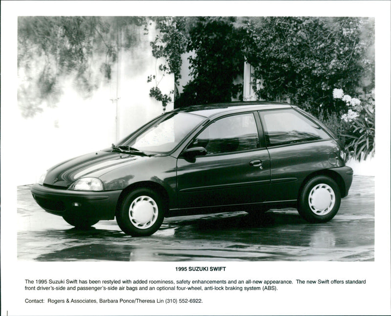 1995 Suzuki Swift - Vintage Photograph