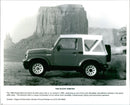 1995 Suzuki Samurai - Vintage Photograph
