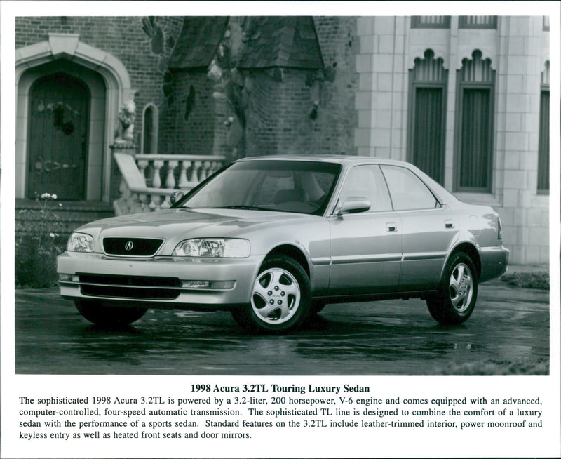 1998 Acura 3.2TL Touring Luxury Sedan - Vintage Photograph