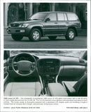 1998 Lexus LX 470 - Vintage Photograph