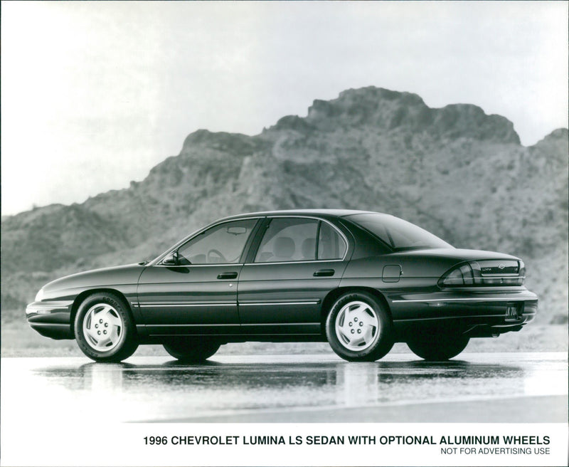 1996 Chevrolet Lumina LS Sedan. - Vintage Photograph
