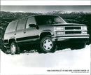 1996 Chevrolet Tahoe. - Vintage Photograph