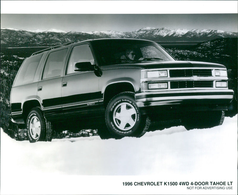 1996 Chevrolet Tahoe. - Vintage Photograph