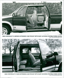 1996 Chevrolet S-Series Extended Cab Pickup. - Vintage Photograph