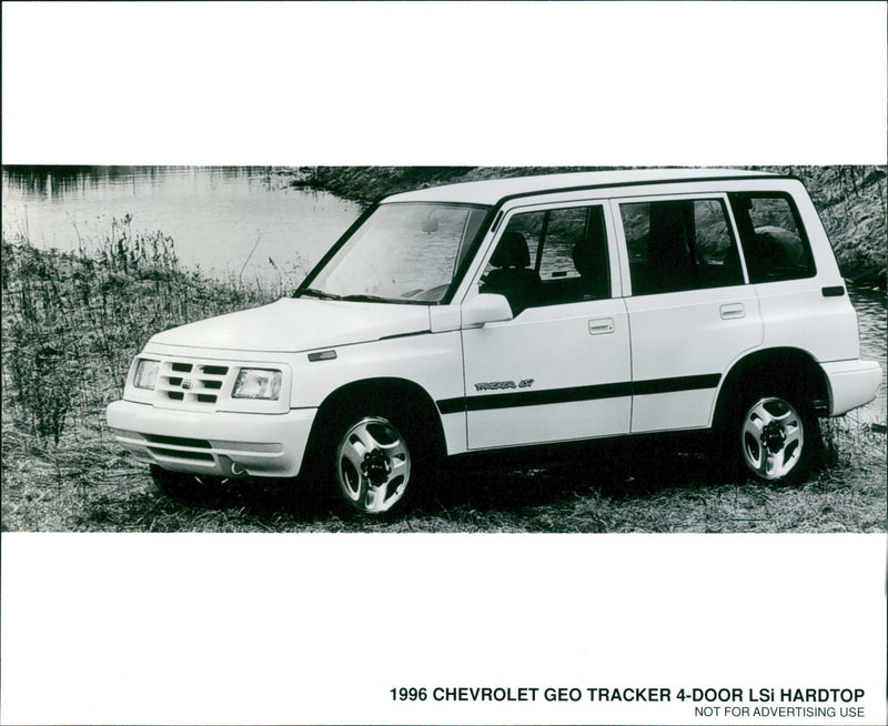 1996 Chevrolet Geo Tracker. - Vintage Photograph