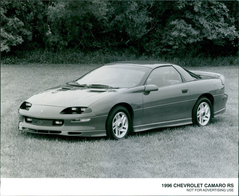 1996 Chevrolet Camaro RS. - Vintage Photograph